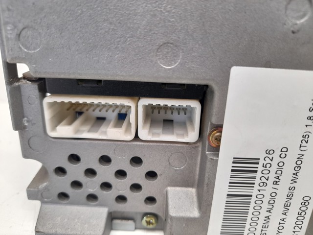Radioodtwarzacz (radio AM/FM) 8612005080 TOYOTA