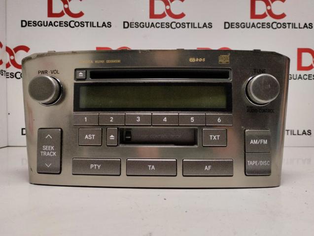 Radioodtwarzacz (radio AM/FM) 8612005080 TOYOTA