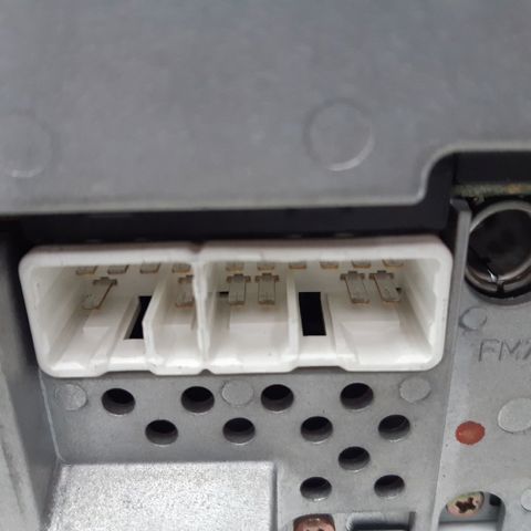 Radioodtwarzacz (radio AM/FM) 8612005080 TOYOTA