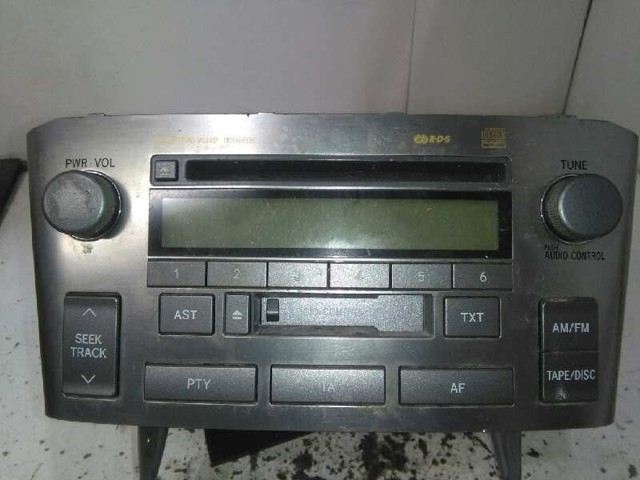 Radioodtwarzacz (radio AM/FM) 8612005080 TOYOTA