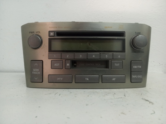 Radioodtwarzacz (radio AM/FM) 8612005080 TOYOTA