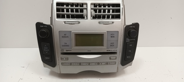 Radioodtwarzacz (radio AM/FM) 861200D210 TOYOTA