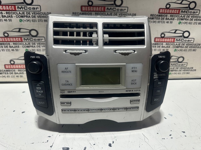 Radio Toyota Yaris