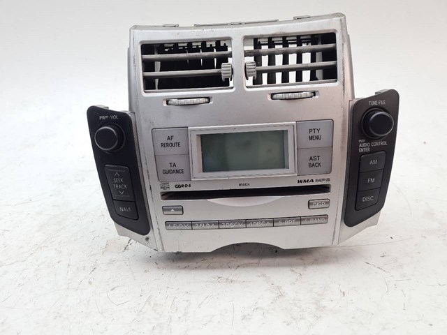 Radioodtwarzacz (radio AM/FM) 861200D210 TOYOTA