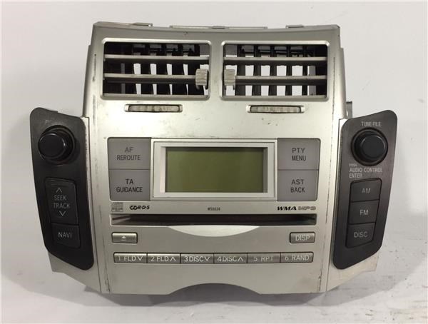 Radioodtwarzacz (radio AM/FM) 861200D210 TOYOTA