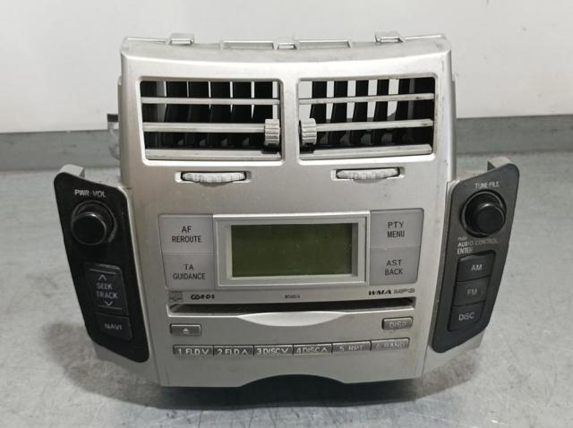 Radio Toyota Yaris
