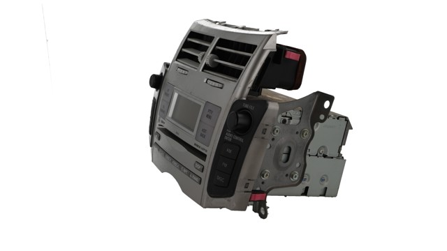 Radioodtwarzacz (radio AM/FM) 861200D210 TOYOTA