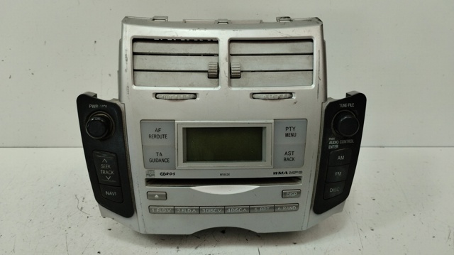 Radioodtwarzacz (radio AM/FM) 861200D210 TOYOTA