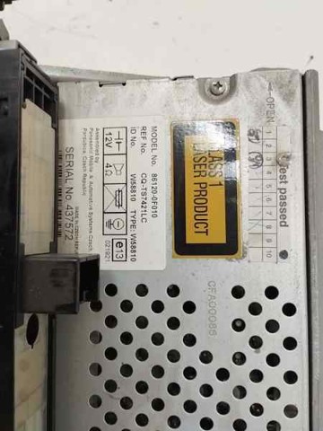 Radioodtwarzacz (radio AM/FM) Toyota Corolla R10