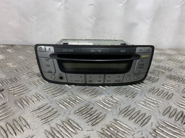 Radioodtwarzacz (radio AM/FM) 861200H010 PEUGEOT