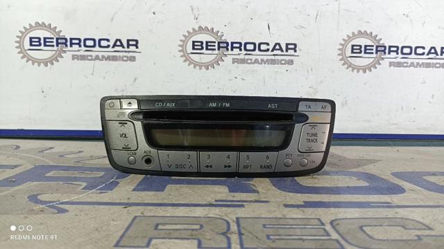 Radioodtwarzacz (radio AM/FM) 861200H010 PEUGEOT