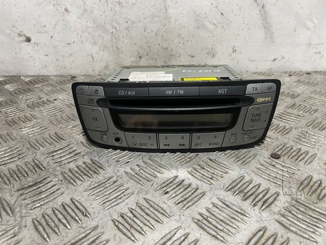 Radioodtwarzacz (radio AM/FM) 861200H010 PEUGEOT