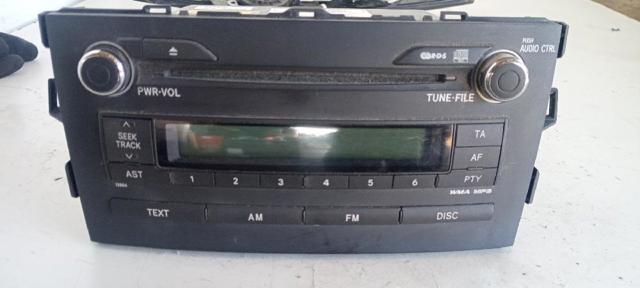 Radioodtwarzacz (radio AM/FM) 861201A230 TOYOTA