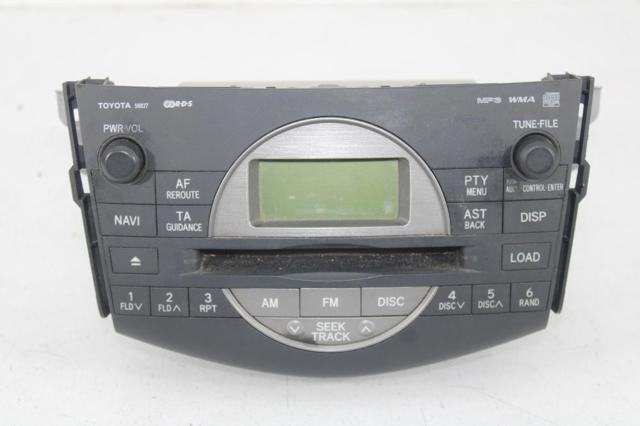 Radioodtwarzacz (radio AM/FM) 8612042220 TOYOTA