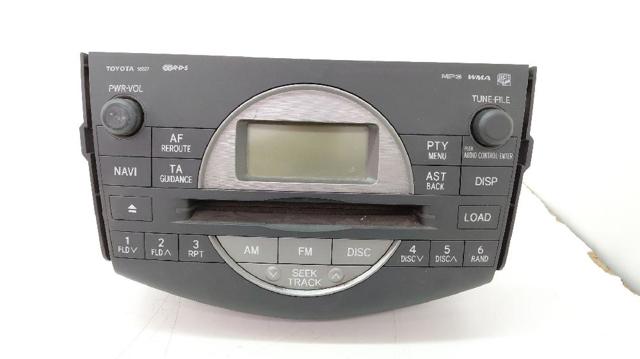Radioodtwarzacz (radio AM/FM) 8612042220 TOYOTA