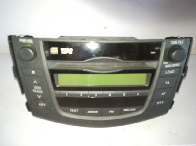 Radio (radio AM/FM) 8612042280 Toyota