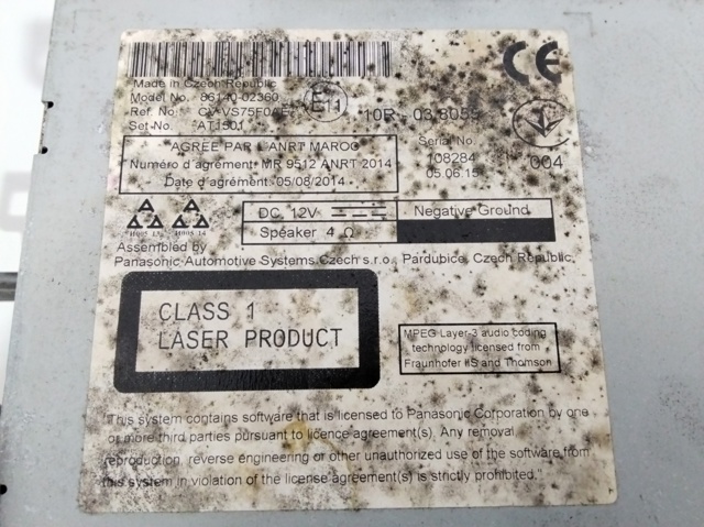 8614002360 Toyota