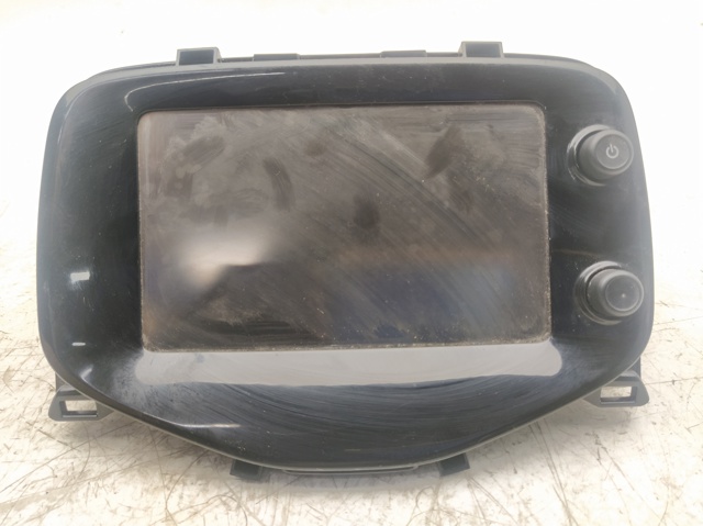 Wyświetlacz wielofunkcyjny 861400H010 PEUGEOT