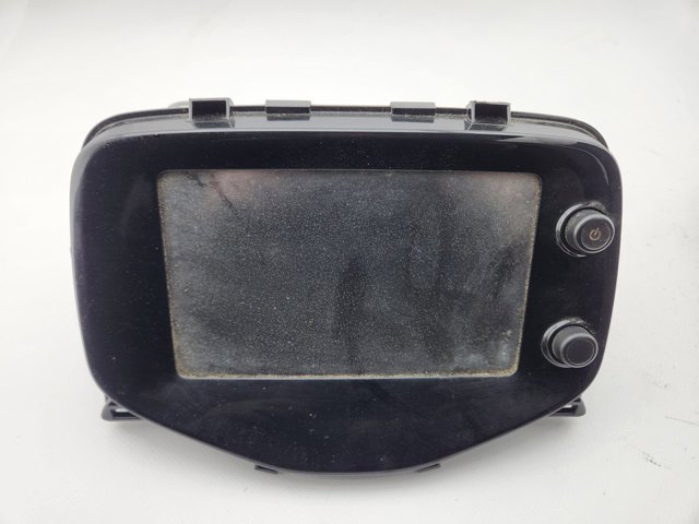 Wyświetlacz wielofunkcyjny 861400H010 PEUGEOT