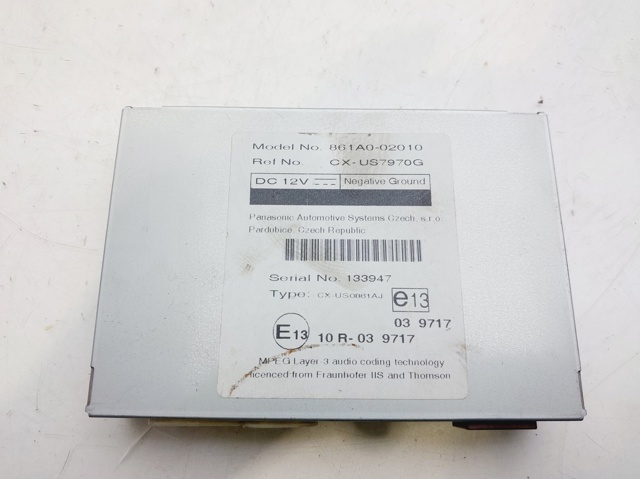861A002010 Toyota
