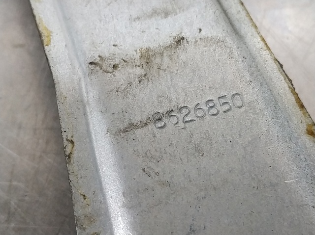 Mechanizm podnoszenia szyby drzwi przednich prawych do Volvo S80 TS, TH, KV