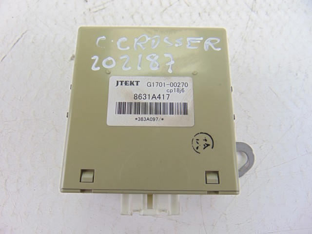 Moduł sterowania (ECU) napędem na wszystkie koła 8631A417 PEUGEOT