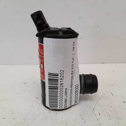 Pompka spryskiwacza szyby przedniej SsangYong Musso FJ