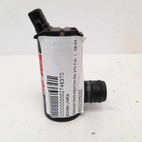 Pompka spryskiwacza szyby przedniej SsangYong Musso FJ