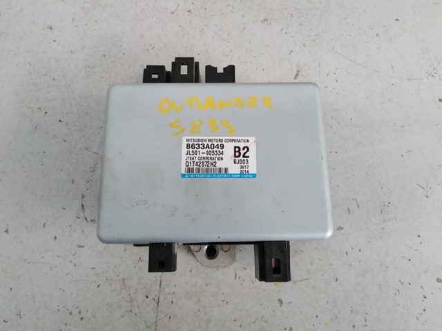 Sterownik wspomagania elektronicznego kierownicy 8633A049 Mitsubishi