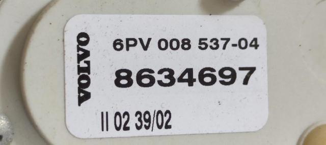 Pedał przyspieszenia (gazu) Volvo XC90