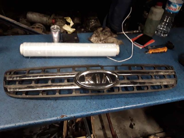 Atrapa chłodnicy KIA Sportage 2 JE