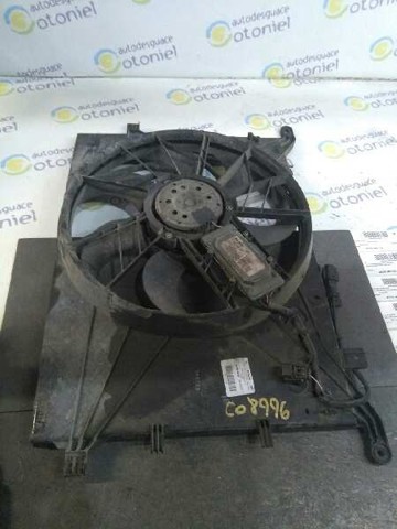 Dyfuzor chłodnicy, w komplecie z silnikiem i wirnikiem 8649634 VOLVO