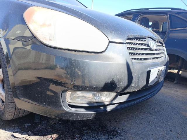 Zderzak przedni Hyundai Accent 3 MC