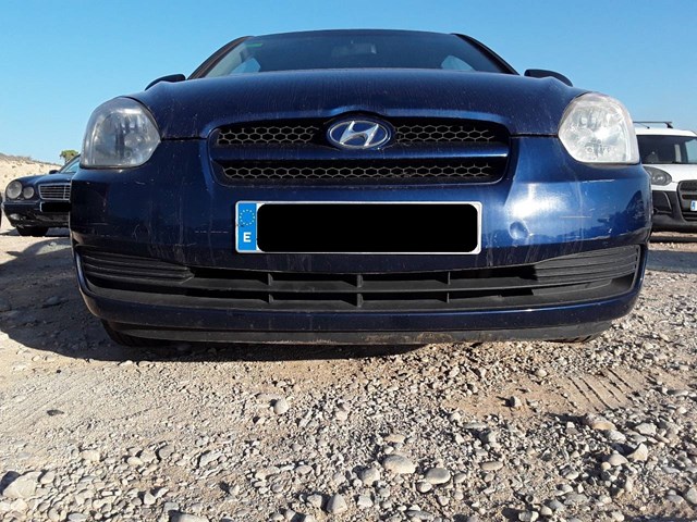 Zderzak przedni Hyundai Accent 3 MC