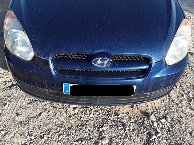 Zderzak przedni Hyundai Accent 3 MC