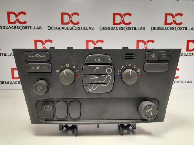 Sterownik trybów ogrzewania/klimatyzacji 8651242 VOLVO