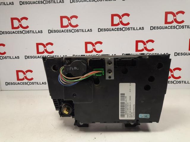 Sterownik trybów ogrzewania/klimatyzacji 8651242 VOLVO