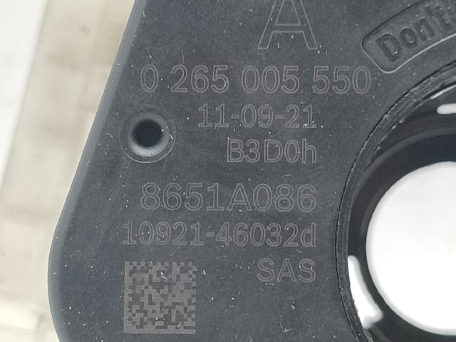 Czujnik kąta skrętu kierownicy Mitsubishi Outlander CWW