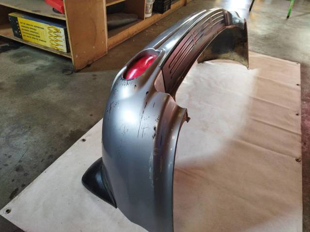 Zderzak tylny Hyundai Santa Fe 1 SM