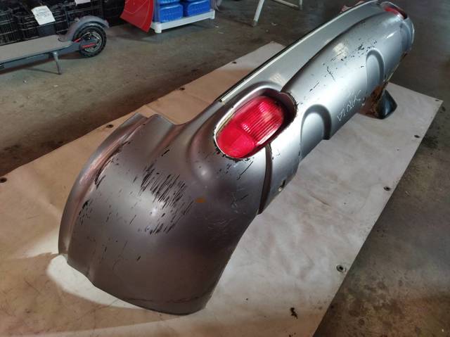 Zderzak tylny Hyundai Santa Fe 1 SM