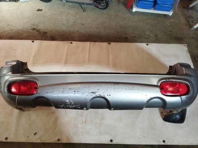 Zderzak tylny Hyundai Santa Fe 1 SM