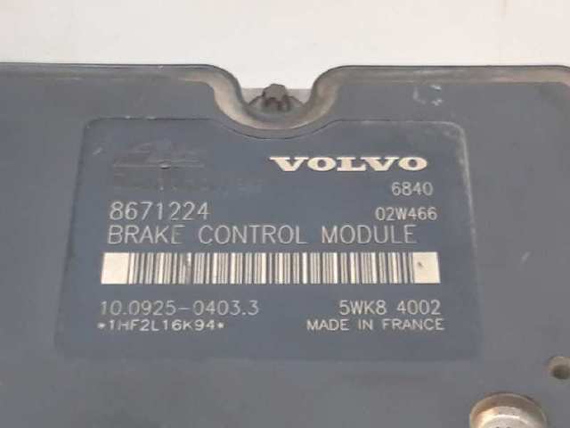 Sterownik ABS hydrauliczny Volvo XC70 SZ, LZ