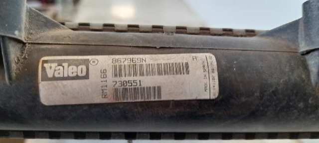 Chłodnica silnika Renault 19 1 B53, C53