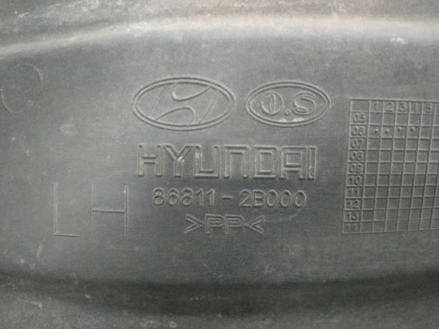 Nadkole błotnika przedniego lewe Hyundai Santa Fe 2 CM