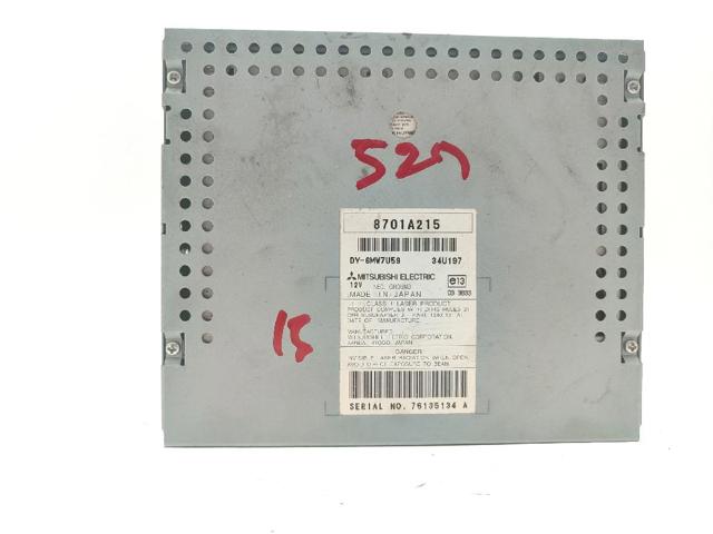 Radioodtwarzacz (radio AM/FM) Mitsubishi Outlander CWW