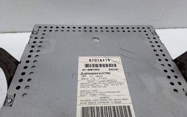 Radioodtwarzacz (radio AM/FM) Mitsubishi Outlander CWW