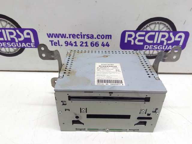 Radioodtwarzacz (radio AM/FM) Mitsubishi Outlander CWW