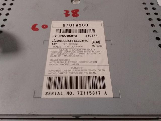 Radioodtwarzacz (radio AM/FM) Mitsubishi Outlander CWW