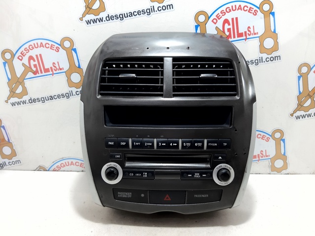 Radio Mitsubishi ASX