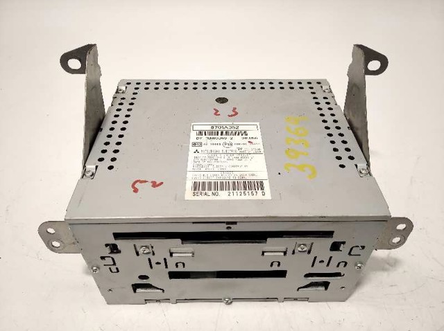 Radio Mitsubishi ASX